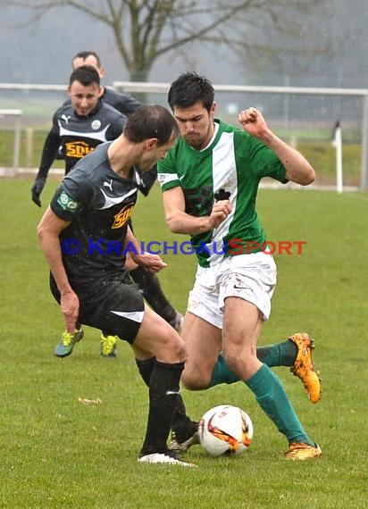 Landesliga Rhein Neckar SV Reihen vs SG Wiesenbach 06.03.2016 (© Siegfried)